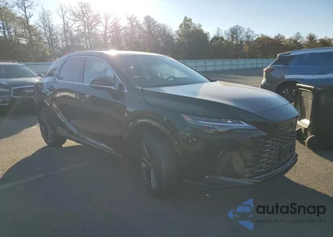 2025 Lexus Rx 350H Base from USA, damaged, VIN 2T2BBMCA4SC078607